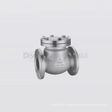 Stainless Steel Swing Check Valve Flanged ANSI 150LB